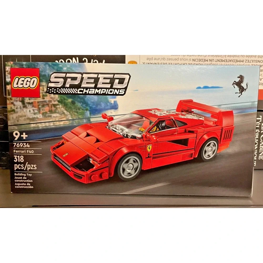 LEGO SPEED CHAMPIONS / FERRARI I F40 /  76934 / BRAND NEW